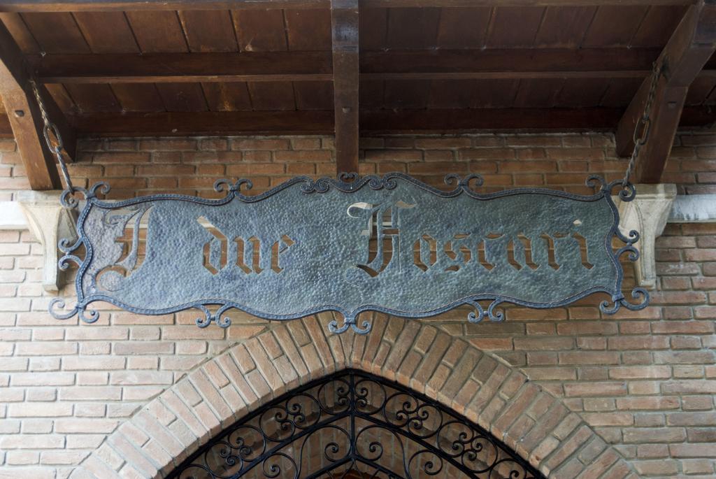 Hotel I Due Foscari Busseto Exterior foto